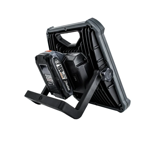 פרוז'קטור לד נטען 20W 1900Lm 18V  | סוללה 1.5Ah | מטען 3A | ותיק בד ייעודי 101716-003 Hunter 