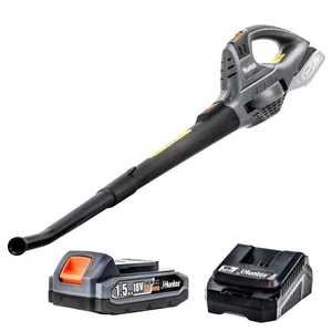 מפוח אוויר לעלים נטען 18V | סוללה 1.5Ah | מטען Hunter 102800-004
