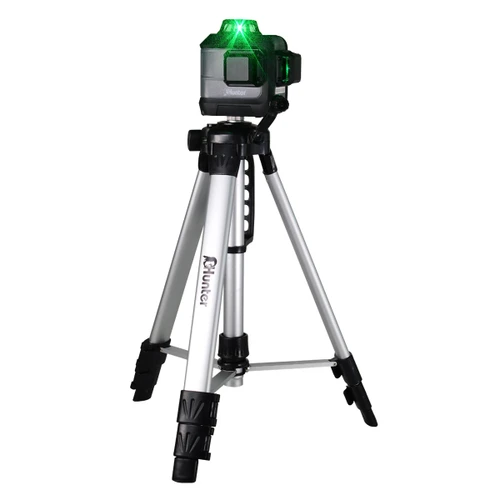 חצובה לפלס לייזר ירוק 3 מטר 103201-004 Hunter 