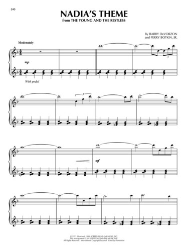 ספר תווים 100 of the Most Beautiful Piano Solos Ever