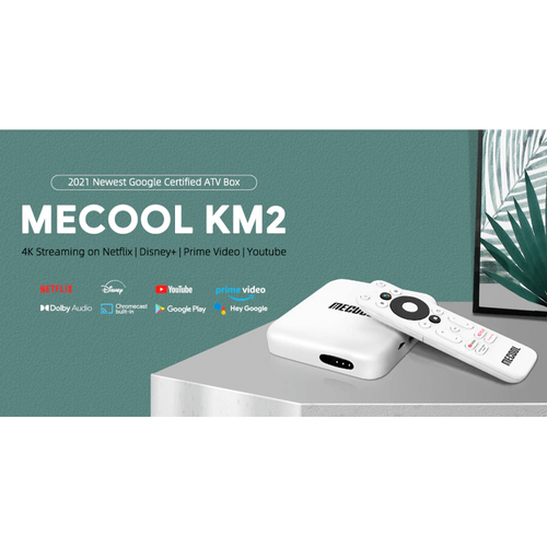 סטרימר Mecool KM2 Android