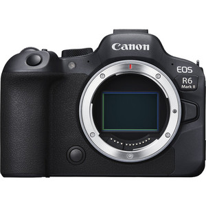מצלמה ללא מראה Canon EOS R6 II גוף בלבד