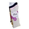 שלישיית גרביים אורך רגיל | 36-41 PINK