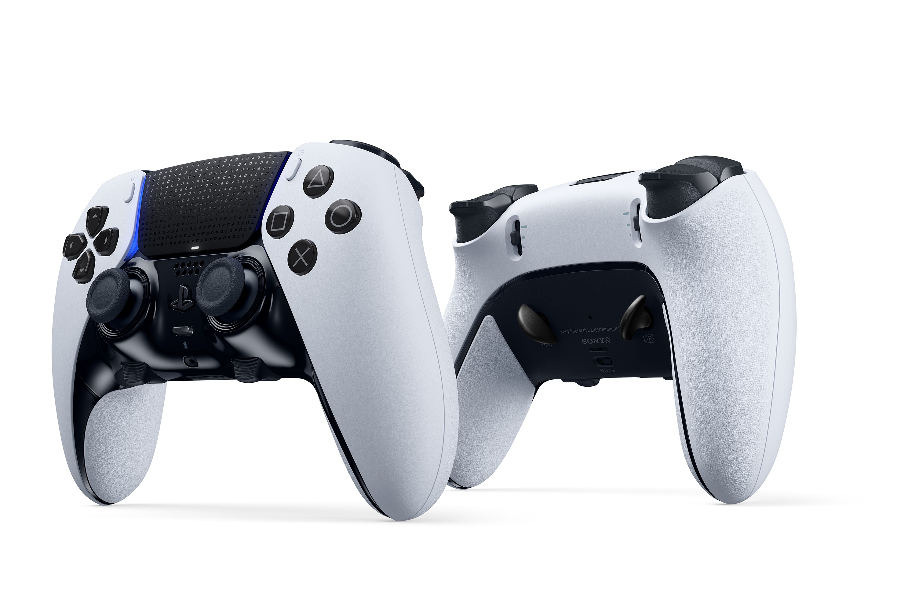 שלט אלחוטי SONY PS5 DualSense Edge Wireless Controller לבן