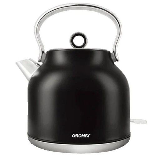 קומקום חשמלי מעוצב דגם CH-829B כרומקס CHROMEX שחור