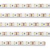 חבל 120 לדים 1 מטר מתוך גליל 50 מטר לבן קר 10W 24V