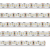 חבל 240 לדים (נמכר באריזה סגורה של 5 מטר בלבד) לבן חם 20W 12V לפרופיל אלומיניום