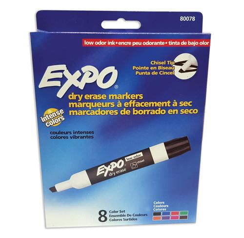 חבילה 8 יחידות טוש אקספו EXPO