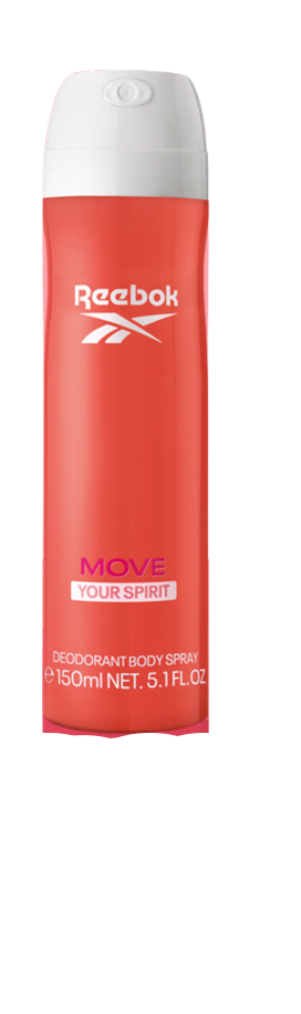 דאודורנט | ספריי גוף | מכיל 150 מ"ל