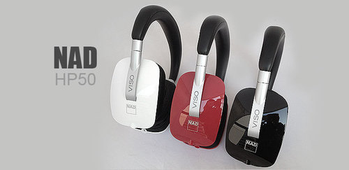 אוזניות OVER EAR מבית NAD דגם VISO HP50