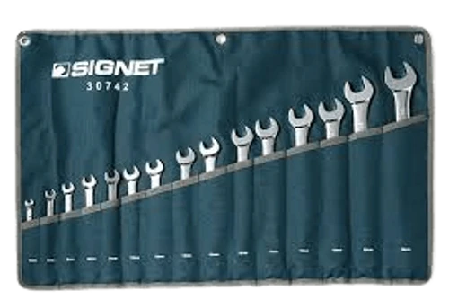 סט 15 מפתחות רינג פתוח 030742 Signet