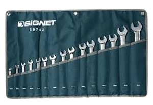 סט 15 מפתחות רינג פתוח 030742 Signet