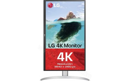 מסך מחשב 27'' UHD 4K (3840x2160) IPS LG
