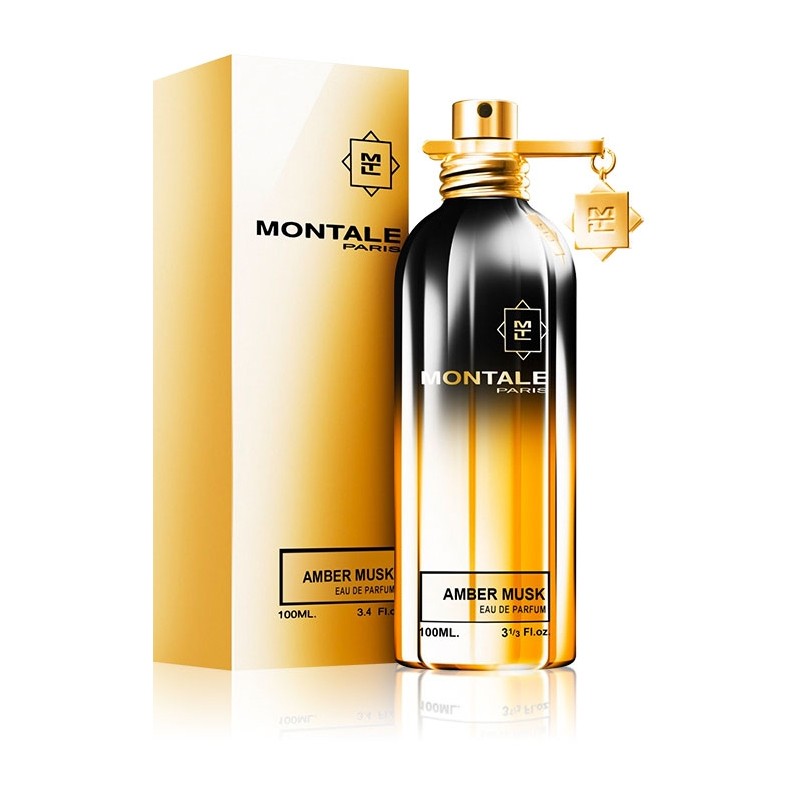 בושם לאישה מונטל אמבר מאסק MONTALE AMBER MUSK 100 ML E.D.P