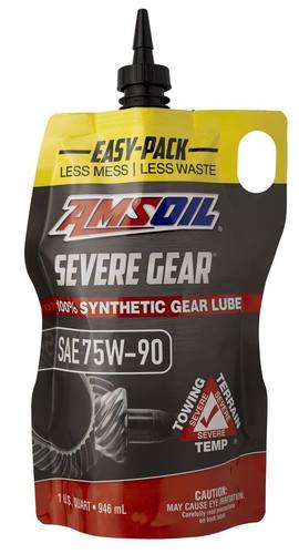 ‏שמן גיר Amsoil Severe Gear 75W-90 | ‏0.946 ליטר