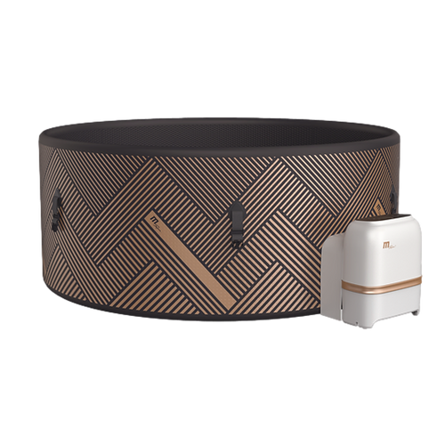 ג'קוזי Mono ל-8 אנשים מסדרת Frame היוקרתית! Mspa