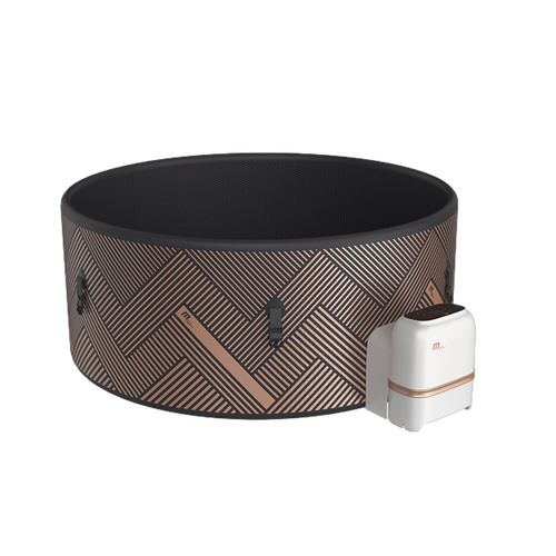 ג'קוזי Mono ל-8 אנשים מסדרת Frame היוקרתית! Mspa