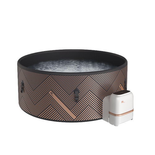 ג'קוזי Mono ל-8 אנשים מסדרת Frame היוקרתית! Mspa