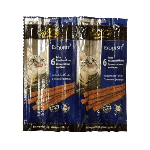 חטיף לחתול סטיק אדל בטעם סלומון ופורל 30 גרם 
