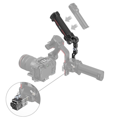 ידית 3950 SmallRig Sling ל DJI RS Series