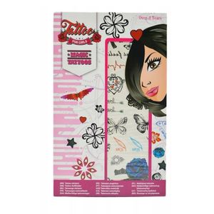 מארז קעקועים מדליקים לילדים - בנות