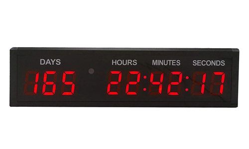 שעון קיר לד דיגיטלי חשמלי NY 40818