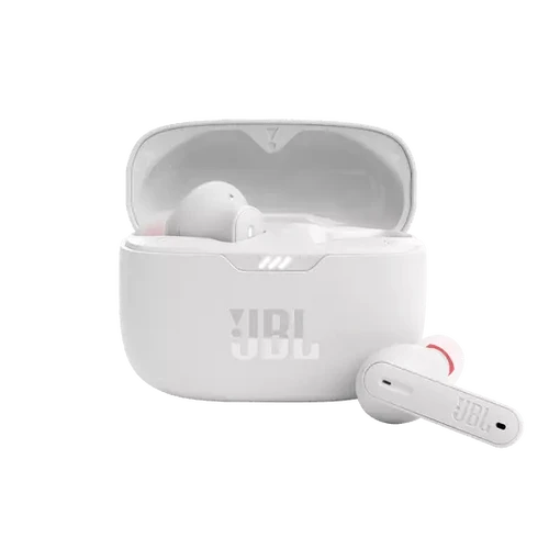 אוזניות JBL Tune 230NC True Wireless לבן