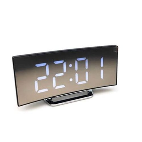 תמונת מוצר נוספת שעון שולחני דיגיטלי קעור NY 3261