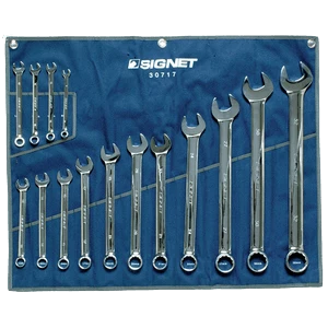 סט מפתחות רינג פתוח עם 15 יחידות 8-32 מ"מ 30717 SIGNET