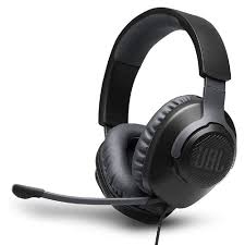 אוזניות גיימינג JBL Quantum 100 