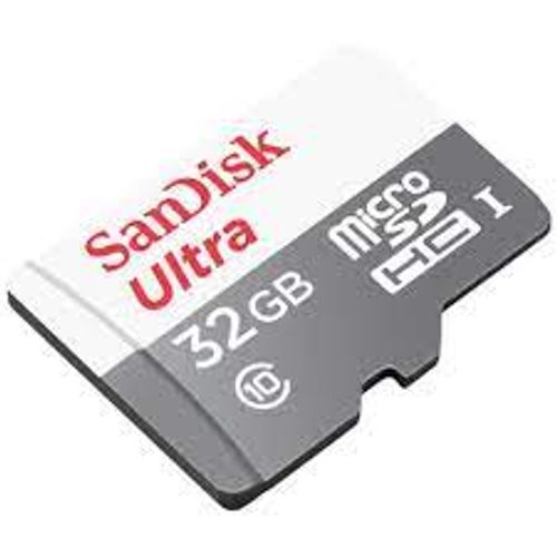   כרטיס זכרון SanDisk Ultra Micro SDXC UHS-I SDSQUNR-032G - בנפח 32GB
