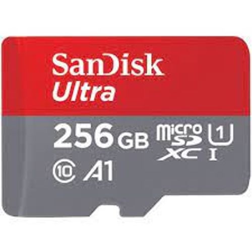   כרטיס זכרון SanDisk Ultra Micro SDHC UHS-I SDSQUA4-256G - בנפח 256GB