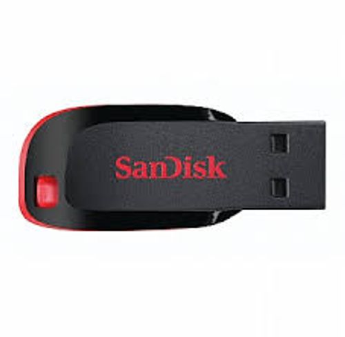 זכרון נייד SanDisk Cruzer Blade - בנפח 32GB