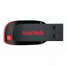 זכרון נייד SanDisk Cruzer Blade - בנפח 32GB