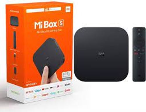 סטרימר 4K Ultra HD דגם Mi Box S