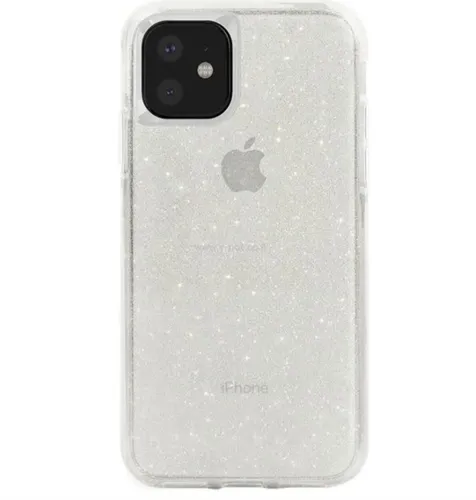 מגן אייפון 13-11 דגם אוטרבוקס סימטרי iPhone 11 OTTERBOX SYMMETRY - שקוף נצנץ