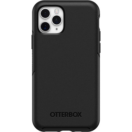 כיסוי Otterbox Symmetry שחור לכל סוגי האייפונים 