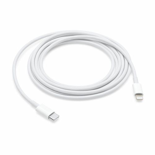 כבל טעינה וסנכרון USB Type-C ל-Apple Lightning באורך כ-2 מטר