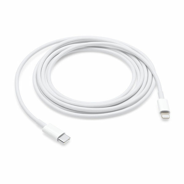 כבל טעינה וסנכרון USB Type-C ל-Apple Lightning באורך כ-2 מטר