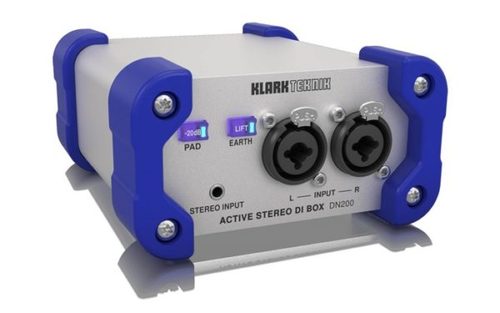 דיירקט בוקס כפול אקטיבי KLARK TEKNIK V2 DN200 V2