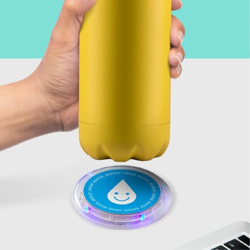 תחתית חכמה עם תזכורת לשתות Drink Buddy