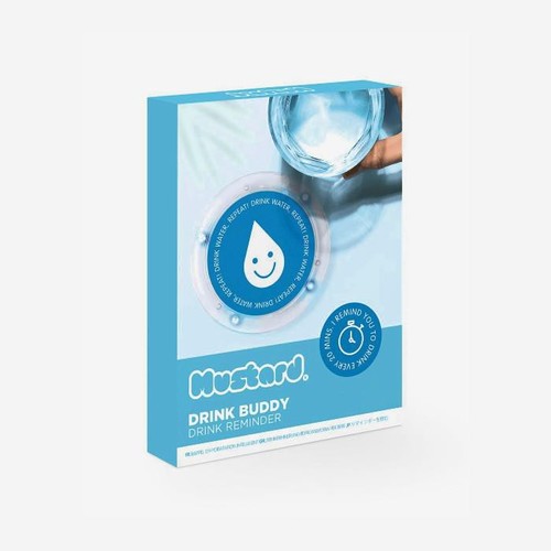 תחתית חכמה עם תזכורת לשתות Drink Buddy