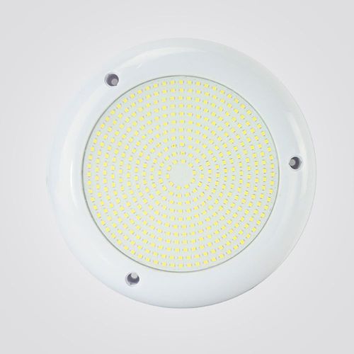 תאורה לבריכה תת מימי 24W לד 12V IP68 אור לבן (6000K)