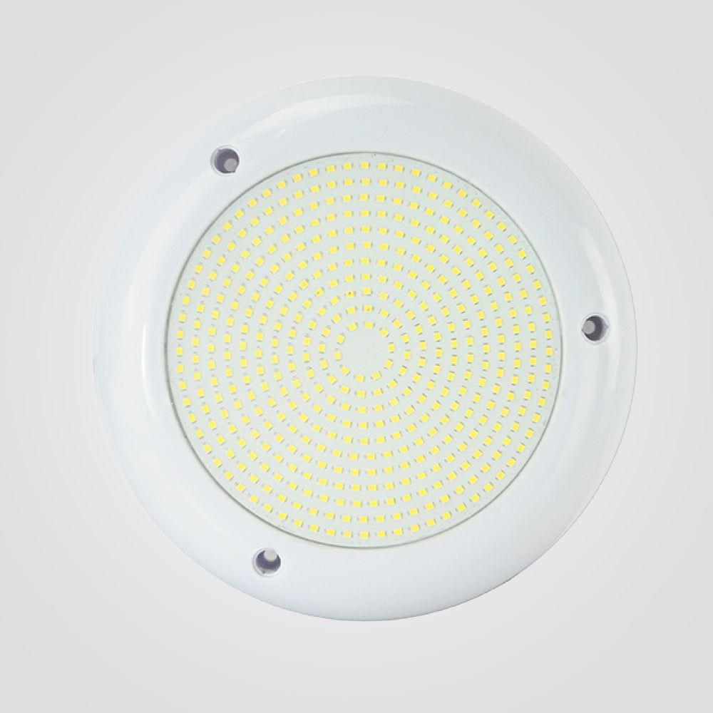 תאורה לבריכה תת מימי 24W לד 12V IP68 אור לבן (6000K)