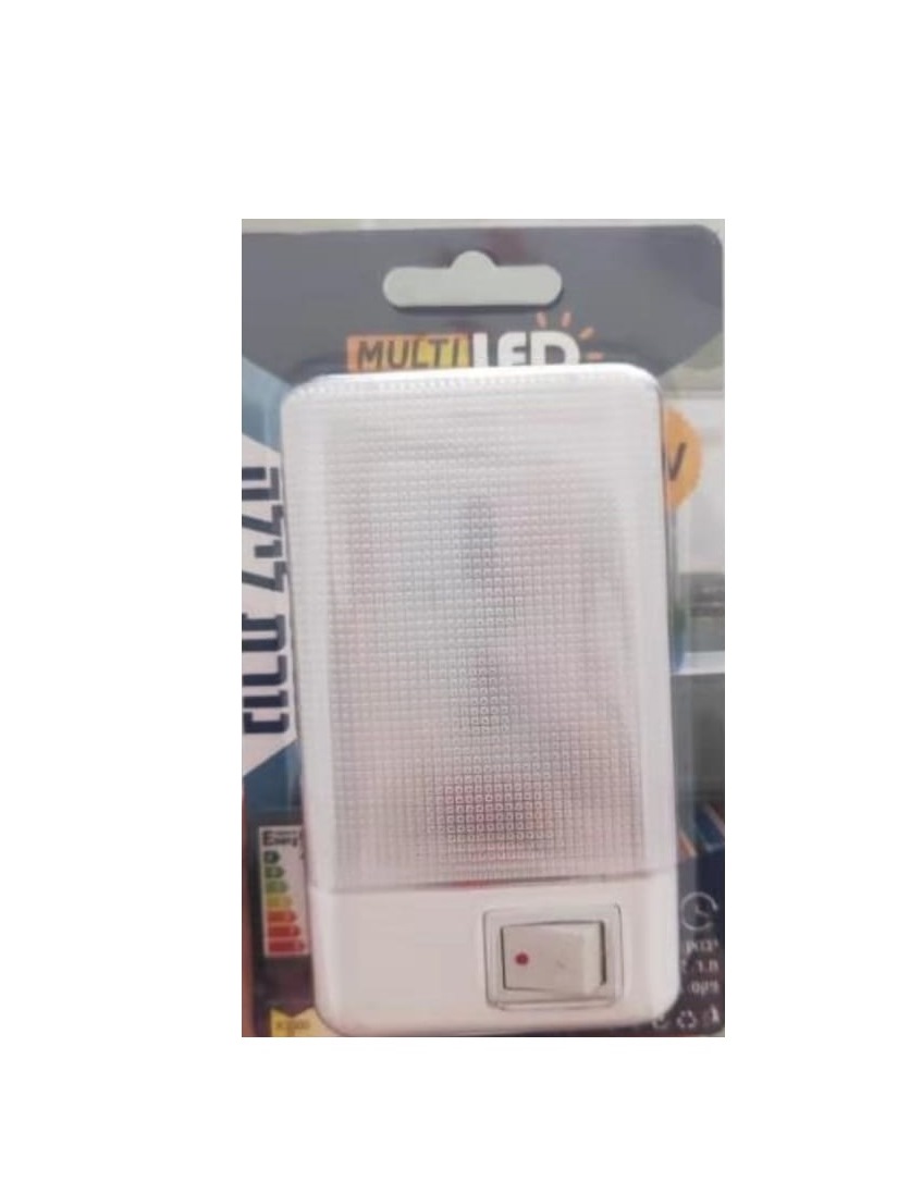 נורת לילה לד 6 לדים