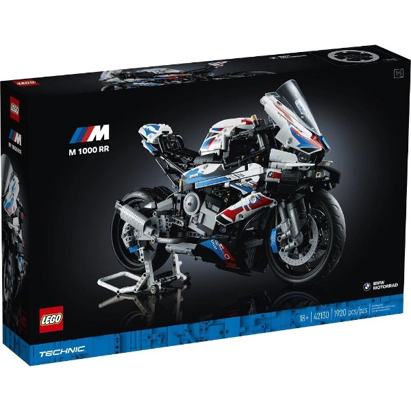 לגו טכני – אופנוע BMW M 100 RR 42130