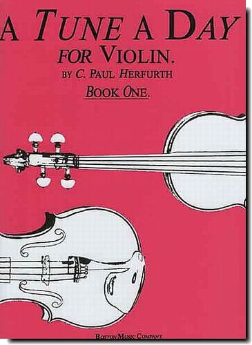 A Tune A Day For Violin Book One