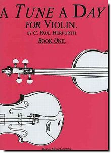 A Tune A Day For Violin Book One