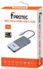   תחנת עגינה Protec DM175 - 11 In 1