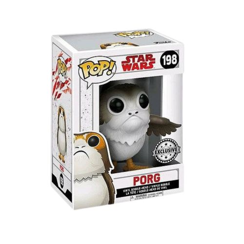 בובת פופ: (Porg  (Exclusive - פורג